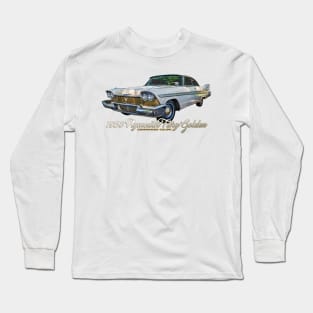 1958 Plymouth Fury Golden Commando Coupe Long Sleeve T-Shirt